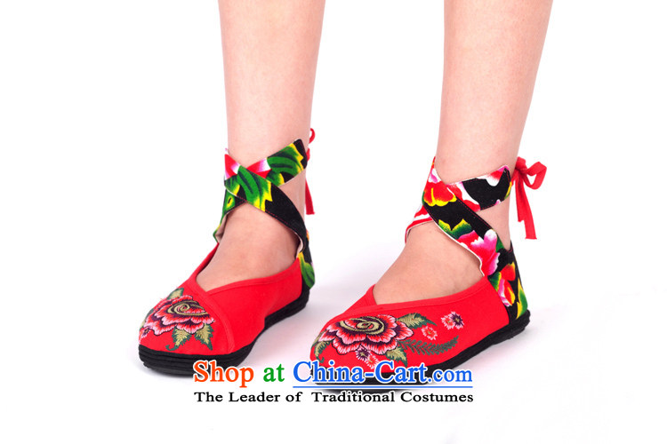 The end of the old Beijing mesh upper with light cotton ethnic women shoes ZCA0313 embroidered red 38 pictures, prices, brand platters! The elections are supplied in the national character of distribution, so action, buy now enjoy more preferential! As soon as possible.