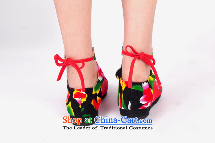 The end of the old Beijing mesh upper with light cotton ethnic women shoes ZCA0313 embroidered red 38 pictures, prices, brand platters! The elections are supplied in the national character of distribution, so action, buy now enjoy more preferential! As soon as possible.