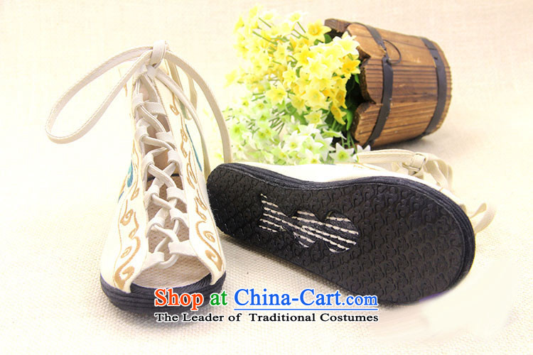 At the end of light at the end of thousands of ethnic embroidered with characteristics of female sandals cotton embroidered shoes ZCA012 black 34 pictures, prices, brand platters! The elections are supplied in the national character of distribution, so action, buy now enjoy more preferential! As soon as possible.