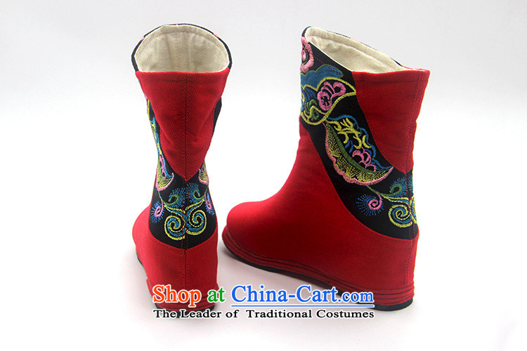 The end of the light of Old Beijing children of ethnic embroidery mesh upper single boots ZCA06 red 21 pictures, prices, brand platters! The elections are supplied in the national character of distribution, so action, buy now enjoy more preferential! As soon as possible.