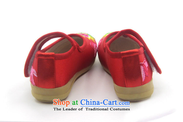 The end of the light of ethnic Velcro Children Dance Shoe beef tendon backplane CHILDREN SHOES B139 ZCA, Cherry Red 20 pictures, prices, brand platters! The elections are supplied in the national character of distribution, so action, buy now enjoy more preferential! As soon as possible.