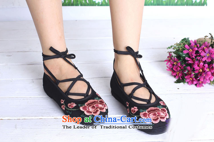 The end of the light of Old Beijing mesh upper ethnic Mudan embroidery Pure Cotton Women's Shoe ZCA0312 black 39 pictures, prices, brand platters! The elections are supplied in the national character of distribution, so action, buy now enjoy more preferential! As soon as possible.