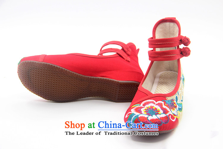 The end of the light of ethnic cotton linen anti-slip beef tendon bottom embroidered shoes ZCA130 black 35 pictures, prices, brand platters! The elections are supplied in the national character of distribution, so action, buy now enjoy more preferential! As soon as possible.