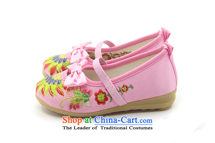 The end of the light of ethnic engraving bow tie embroidered Dance Shoe ZCA219 pink 15 pictures, prices, brand platters! The elections are supplied in the national character of distribution, so action, buy now enjoy more preferential! As soon as possible.