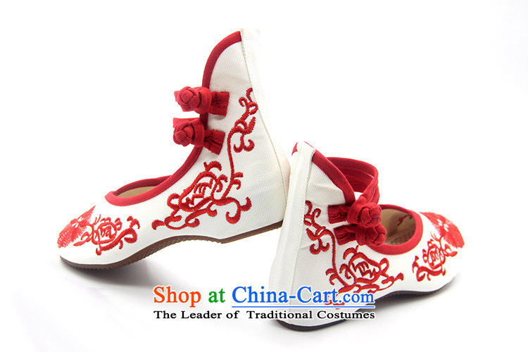 The end of the light wind increased within national beef tendon bottom ZCA131 embroidered shoes red 39 pictures, prices, brand platters! The elections are supplied in the national character of distribution, so action, buy now enjoy more preferential! As soon as possible.