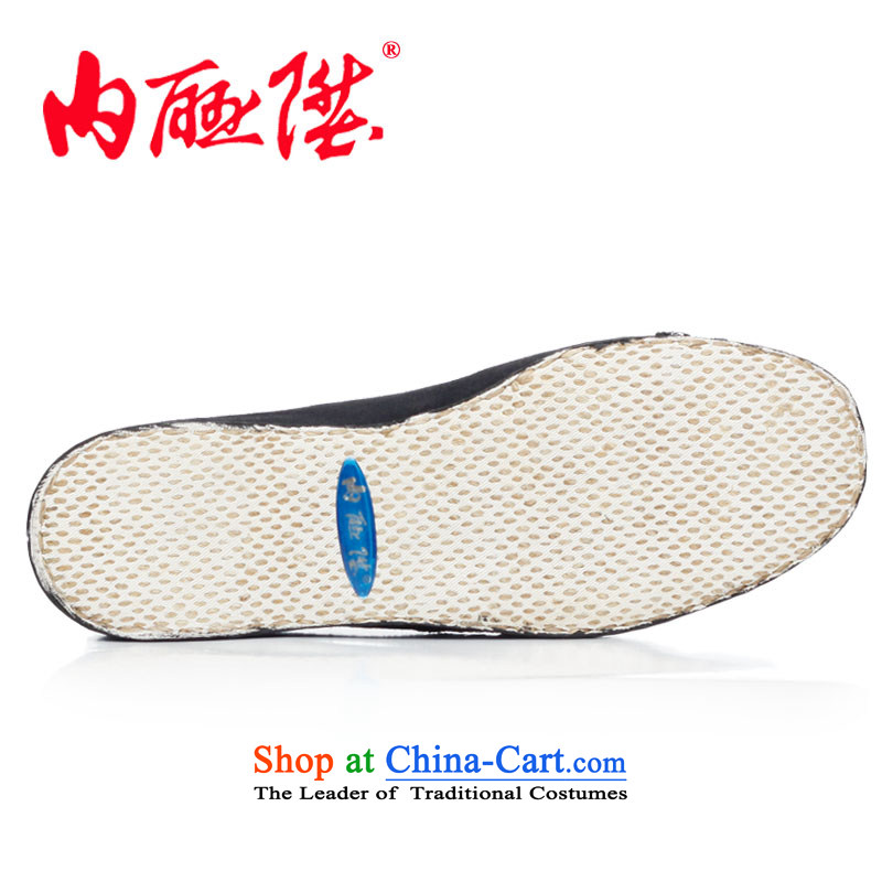 Inline l women shoes mesh upper hand bottom of thousands of wool lace sea mesh upper spring and autumn stylish and cozy$Old Beijing 8702A mesh upper black 38, inline l , , , shopping on the Internet