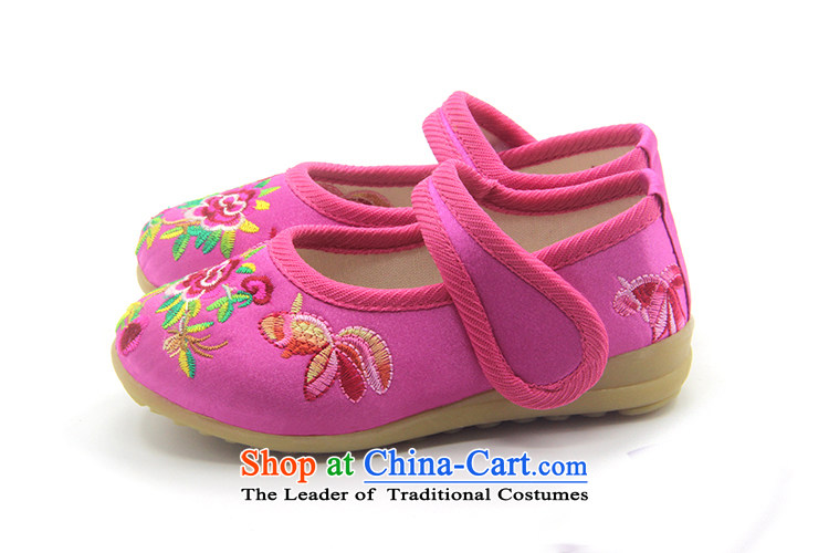 Is small and the ethnic Velcro Children Dance Shoe beef tendon backplane CHILDREN SHOES B139 ZCA, Red 17 pictures, prices, brand platters! The elections are supplied in the national character of distribution, so action, buy now enjoy more preferential! As soon as possible.