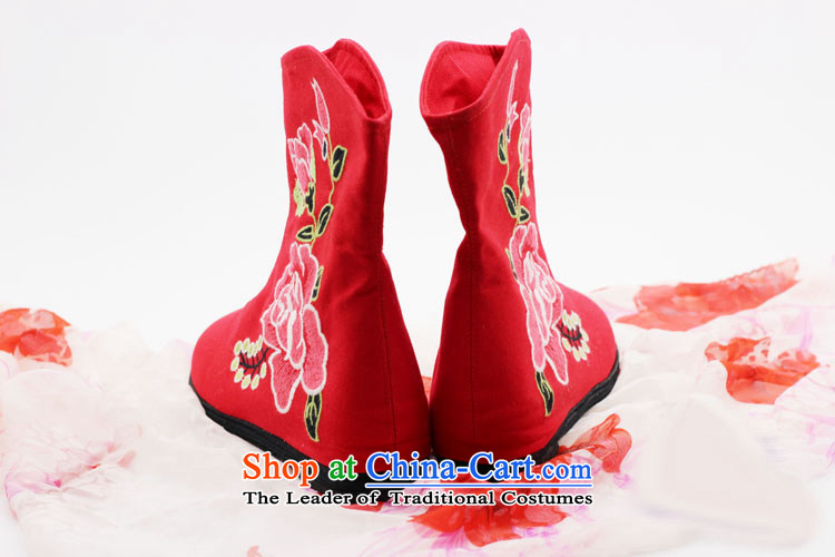 Is small and the ethnic old Beijing mesh upper Mudan increased within embroidery female boots ZCA, H02 Green 38 pictures, prices, brand platters! The elections are supplied in the national character of distribution, so action, buy now enjoy more preferential! As soon as possible.