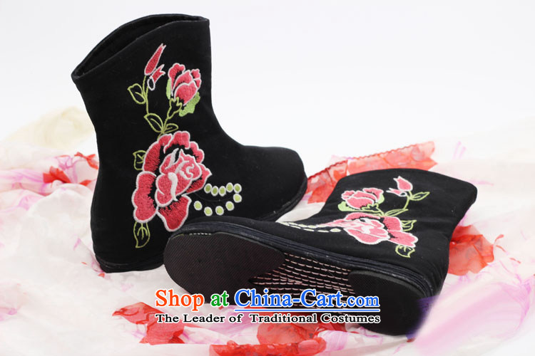 Is small and the ethnic old Beijing mesh upper Mudan increased within embroidery female boots ZCA, H02 Green 38 pictures, prices, brand platters! The elections are supplied in the national character of distribution, so action, buy now enjoy more preferential! As soon as possible.