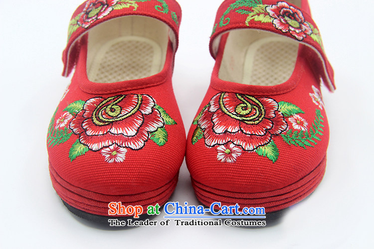Is small and the old Beijing children of ethnic children embroidered shoes cotton shoes Dance Shoe ZCA, T-10 Red 16 pictures, prices, brand platters! The elections are supplied in the national character of distribution, so action, buy now enjoy more preferential! As soon as possible.