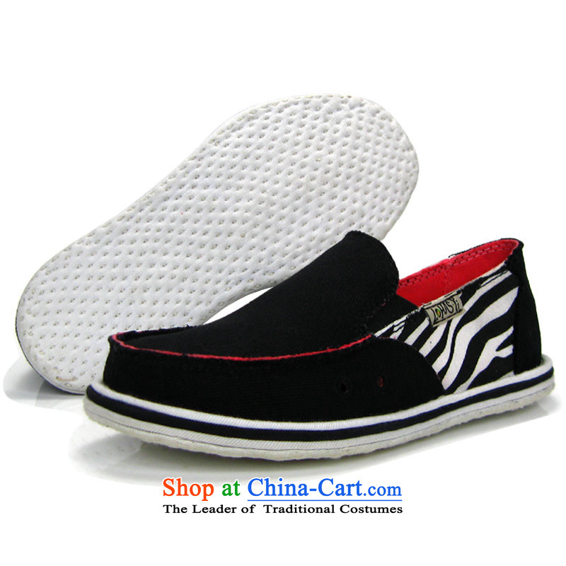 Lehasyi music and women's stylish and cozy personality wind manually thousands of women W-05 mesh upper floor zebra black 36,LEHASYI,,, shopping on the Internet