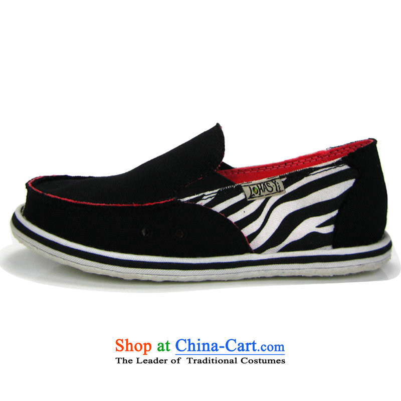 Lehasyi music and women's stylish and cozy personality wind manually thousands of women W-05 mesh upper floor zebra black 36,LEHASYI,,, shopping on the Internet
