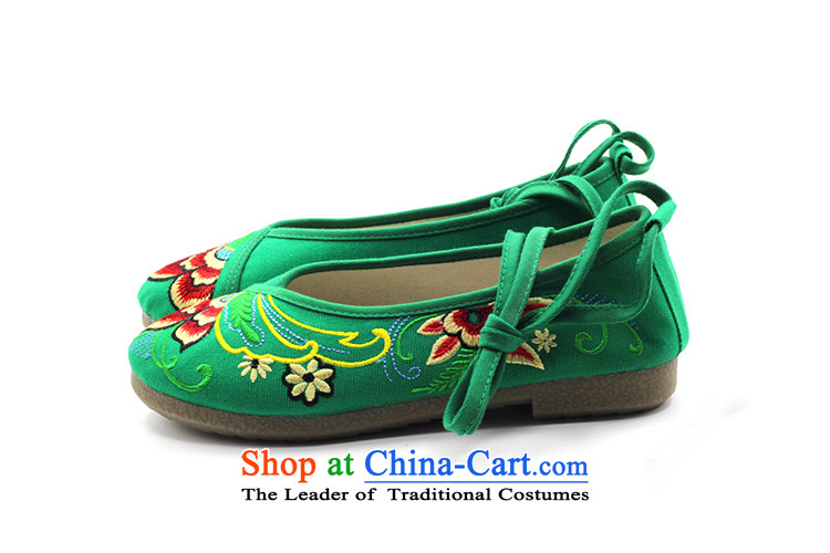 Is small and the ethnic tendon mesh upper floor embroidered shoes ZCA5001 womens single green 34 pictures, prices, brand platters! The elections are supplied in the national character of distribution, so action, buy now enjoy more preferential! As soon as possible.