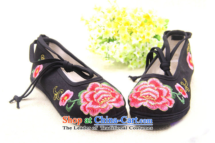 Is small and the old Beijing mesh upper end of thousands of ethnic coagulates peony embroidered shoes ZCA5021 black 37 pictures, prices, brand platters! The elections are supplied in the national character of distribution, so action, buy now enjoy more preferential! As soon as possible.