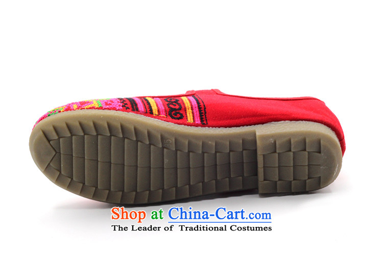 Is small and the old Beijing National wind mesh upper cross embroidered beef tendon bottom womens single shoe ZCA5016 dark blue 35 pictures, prices, brand platters! The elections are supplied in the national character of distribution, so action, buy now enjoy more preferential! As soon as possible.