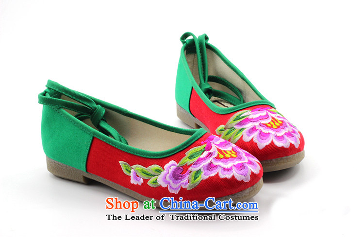 Is small and the ethnic old Beijing Peony embroidery tendon mesh upper floor womens single shoe ZCA5013 black 35 pictures, prices, brand platters! The elections are supplied in the national character of distribution, so action, buy now enjoy more preferential! As soon as possible.