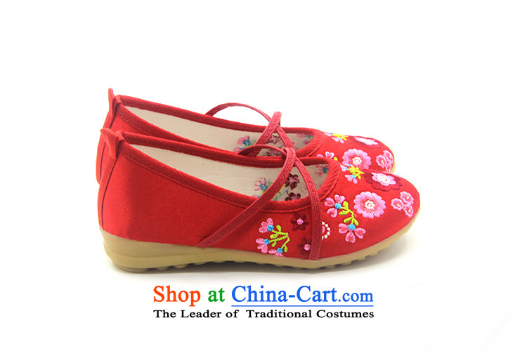 Is small and the children's dance of ethnic fabric shoes beef tendon ZCA201 red 16 pictures, prices, brand platters! The elections are supplied in the national character of distribution, so action, buy now enjoy more preferential! As soon as possible.