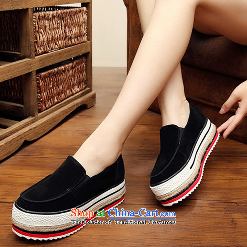 The autumn 2015 new thick platform shoes mesh upper England retro single shoes, casual women shoes preppy white shoes -DNR168QC black  39 pictures, prices, brand platters! The elections are supplied in the national character of distribution, so action, buy now enjoy more preferential! As soon as possible.