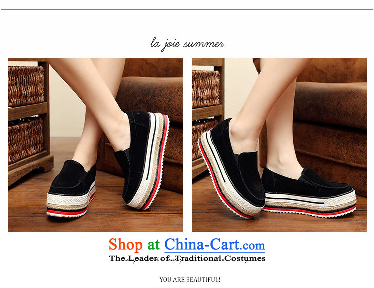 The autumn 2015 new thick platform shoes mesh upper England retro single shoes, casual women shoes preppy white shoes -DNR168QC black  39 pictures, prices, brand platters! The elections are supplied in the national character of distribution, so action, buy now enjoy more preferential! As soon as possible.
