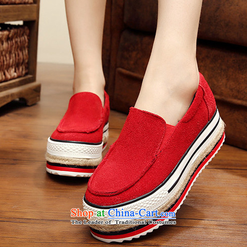 The autumn 2015 new thick platform shoes mesh upper England retro single shoes, casual women shoes preppy white shoes -DNR168QC black  39 beginning of fall of latitude , , , shopping on the Internet