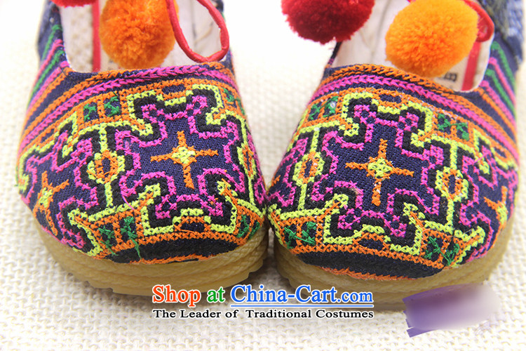Is small and the ethnic beef tendon bottom cross Embroidery Mill-sul ZCA024 Children shoes bearing dark blue 15 pictures, prices, brand platters! The elections are supplied in the national character of distribution, so action, buy now enjoy more preferential! As soon as possible.