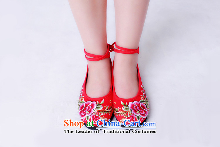 Is small and the national women's shoes embroidered wind of Old Beijing ZCA108 mesh upper red 40 pictures, prices, brand platters! The elections are supplied in the national character of distribution, so action, buy now enjoy more preferential! As soon as possible.