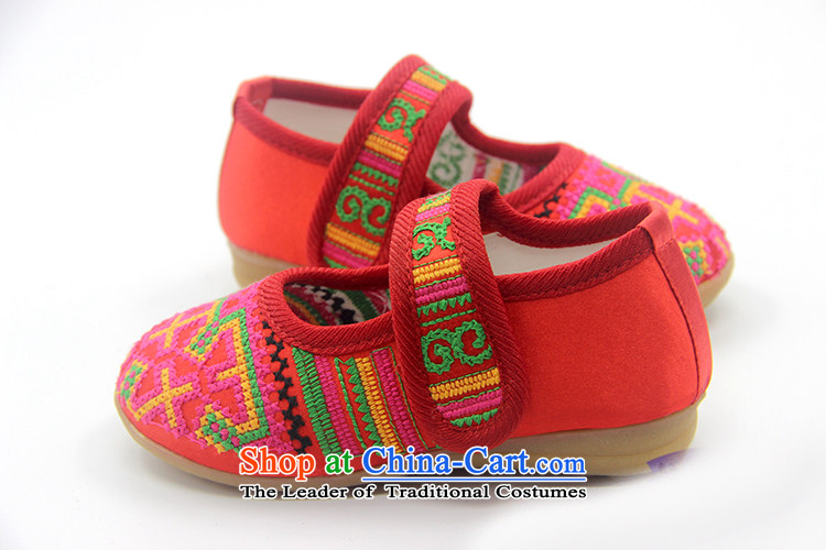 Is small and the ethnic cross embroidered children stay Dance Shoe ZCA023 red 18 pictures, prices, brand platters! The elections are supplied in the national character of distribution, so action, buy now enjoy more preferential! As soon as possible.