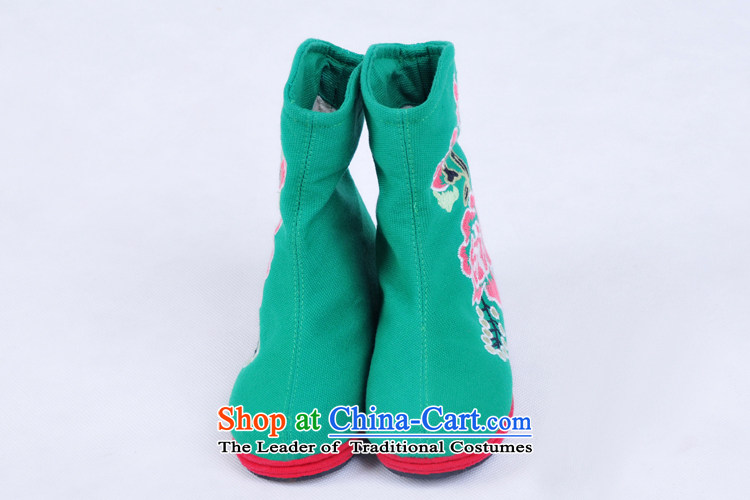 Is small and the ethnic pure cotton thousands ground embroidery of Old Beijing Children boots ZCA03 mesh upper green 17 pictures, prices, brand platters! The elections are supplied in the national character of distribution, so action, buy now enjoy more preferential! As soon as possible.