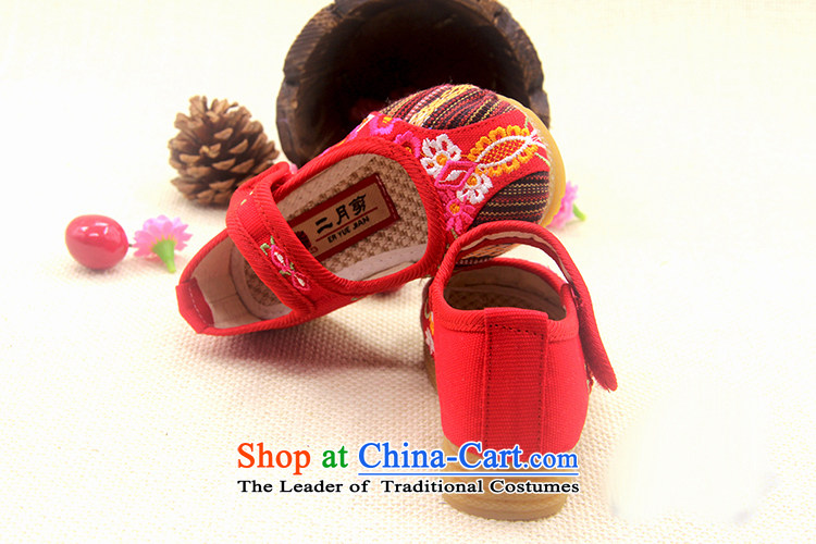 Is small and the ethnic embroidered thick beef tendon fourth quarter ZCA018 CHILDREN SHOES red 16 pictures, prices, brand platters! The elections are supplied in the national character of distribution, so action, buy now enjoy more preferential! As soon as possible.