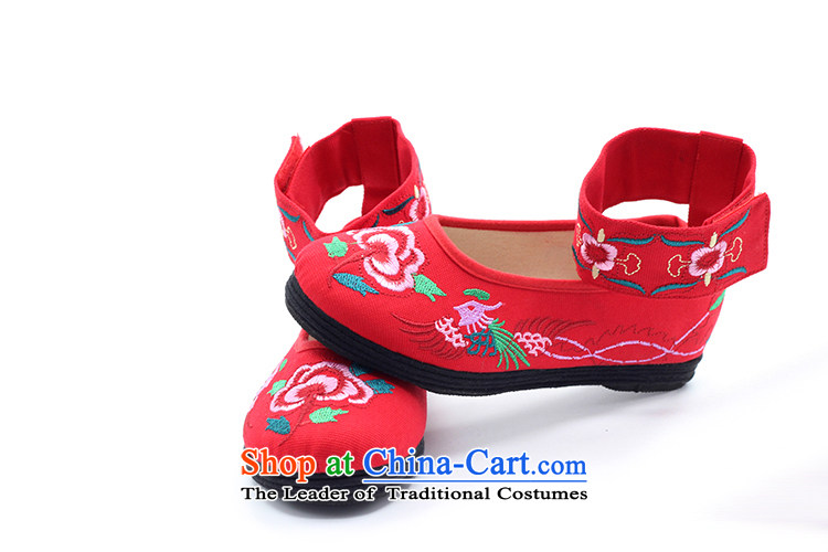 Is small and the ethnic pure cotton embroidered with velcro female old shoes ZCA1005 North mesh upper single red 34 pictures, prices, brand platters! The elections are supplied in the national character of distribution, so action, buy now enjoy more preferential! As soon as possible.