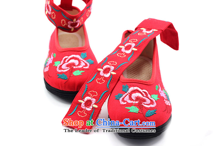 Is small and the ethnic pure cotton embroidered with velcro female old shoes ZCA1005 North mesh upper single red 34 pictures, prices, brand platters! The elections are supplied in the national character of distribution, so action, buy now enjoy more preferential! As soon as possible.