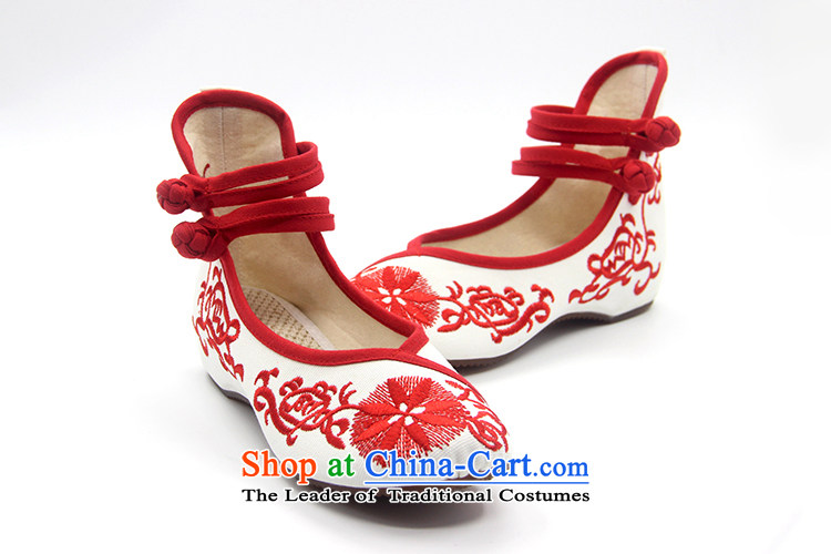 Is the increase in the United States and small end of beef tendon of ethnic embroidered shoes ZCA131 red 40 pictures, prices, brand platters! The elections are supplied in the national character of distribution, so action, buy now enjoy more preferential! As soon as possible.