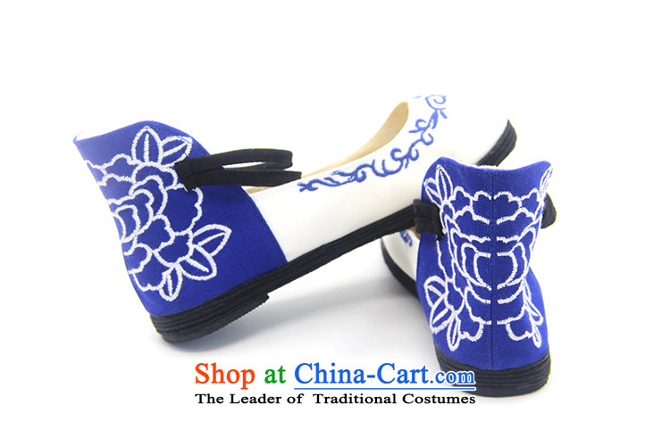 Is small and pure cotton hasp thousands of ethnic bottom embroidered shoes ZCA1320 cyan 38 pictures, prices, brand platters! The elections are supplied in the national character of distribution, so action, buy now enjoy more preferential! As soon as possible.