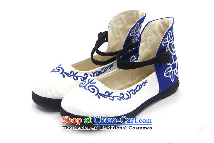 Is small and pure cotton hasp thousands of ethnic bottom embroidered shoes ZCA1320 cyan 38 pictures, prices, brand platters! The elections are supplied in the national character of distribution, so action, buy now enjoy more preferential! As soon as possible.