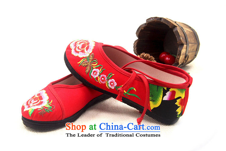 Is small and the embroidery of ethnic women Mudan single shoe old Beijing mesh upper red 38 pictures, ZCA1327 price, brand platters! The elections are supplied in the national character of distribution, so action, buy now enjoy more preferential! As soon as possible.