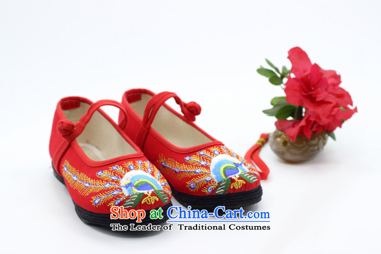 Is small and the ethnic embroidery thousands of women's shoes bottom of Old Beijing ZCA1330 mesh upper red 38 pictures, prices, brand platters! The elections are supplied in the national character of distribution, so action, buy now enjoy more preferential! As soon as possible.