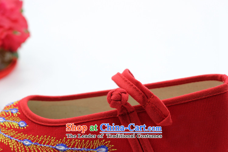Is small and the ethnic embroidery thousands of women's shoes bottom of Old Beijing ZCA1330 mesh upper red 38 pictures, prices, brand platters! The elections are supplied in the national character of distribution, so action, buy now enjoy more preferential! As soon as possible.