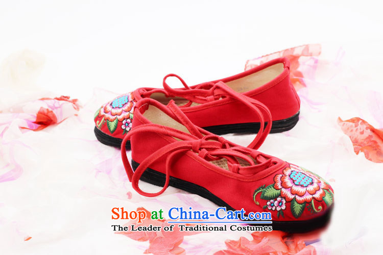 Is small and the ethnic pure cotton embroidered shoes womens single old Beijing ZCA13 mesh upper-5 red 36 pictures, prices, brand platters! The elections are supplied in the national character of distribution, so action, buy now enjoy more preferential! As soon as possible.