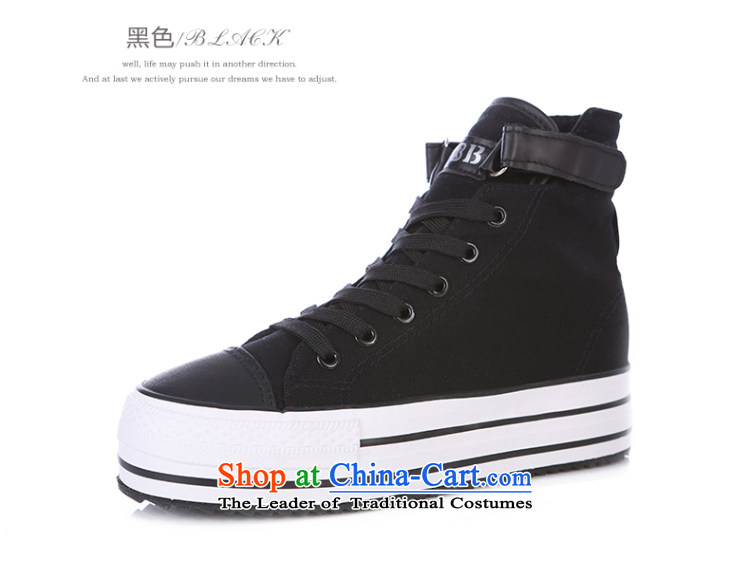 People in the thick of the high increase in help women canvas shoes denim female cake bottom casual women shoes black 35 pictures, prices, brand platters! The elections are supplied in the national character of distribution, so action, buy now enjoy more preferential! As soon as possible.