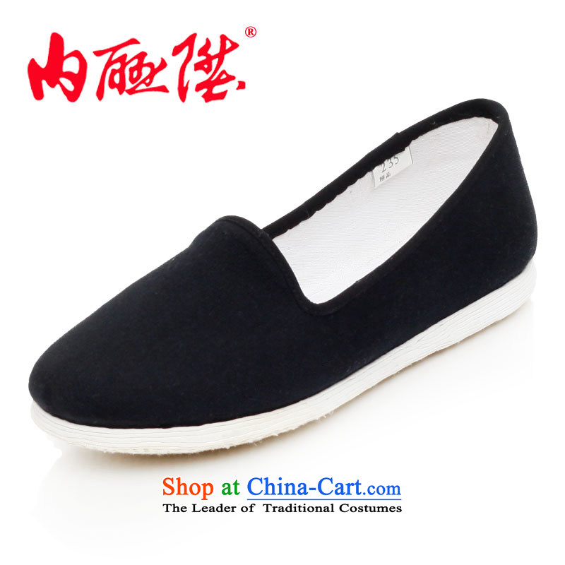 Inline l women shoes mesh upper hand bottom thousands of encryption-on tabs on the Dress is smart casual shoes of Old Beijing mesh upper features 80211FEATURES 80211Black 39