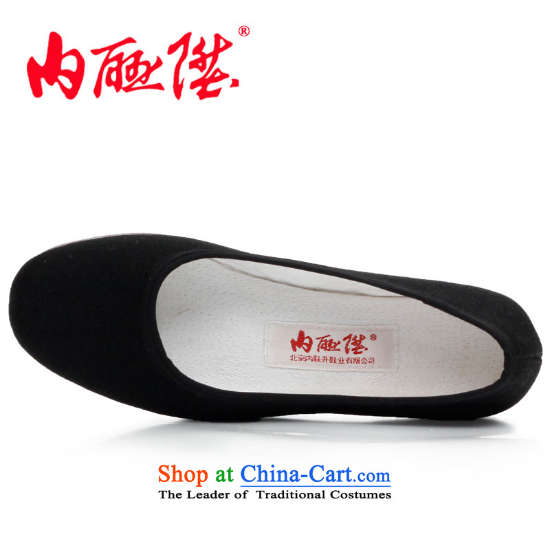 Inline l women shoes mesh upper Ngau Pei ribbed end of dresses manually when facing the sea RMB Female shoes of Old Beijing 7205A 7205A mesh upper black 38, inline l , , , shopping on the Internet