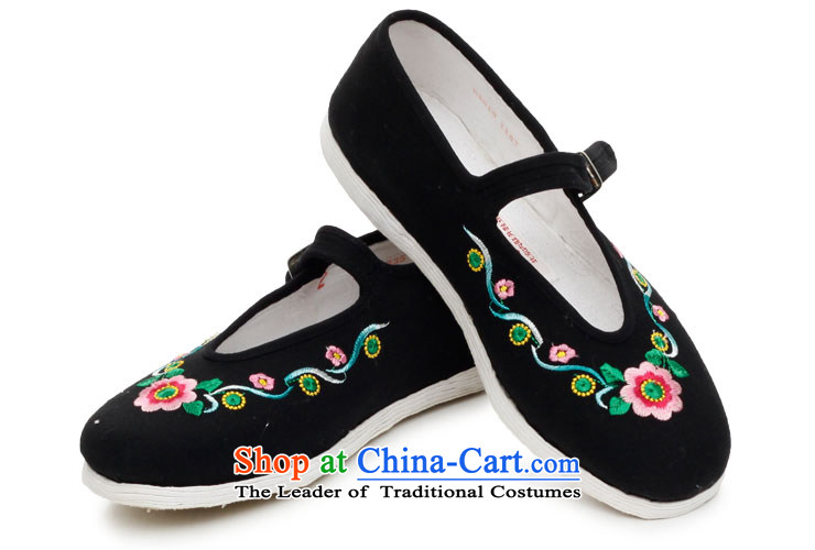 Inline l women shoes mesh upper hand bottom-thousand-layer encryption embroidered Mulan embroidery is smart casual old Beijing 8219A mesh upper black 38 pictures, prices, brand platters! The elections are supplied in the national character of distribution, so action, buy now enjoy more preferential! As soon as possible.
