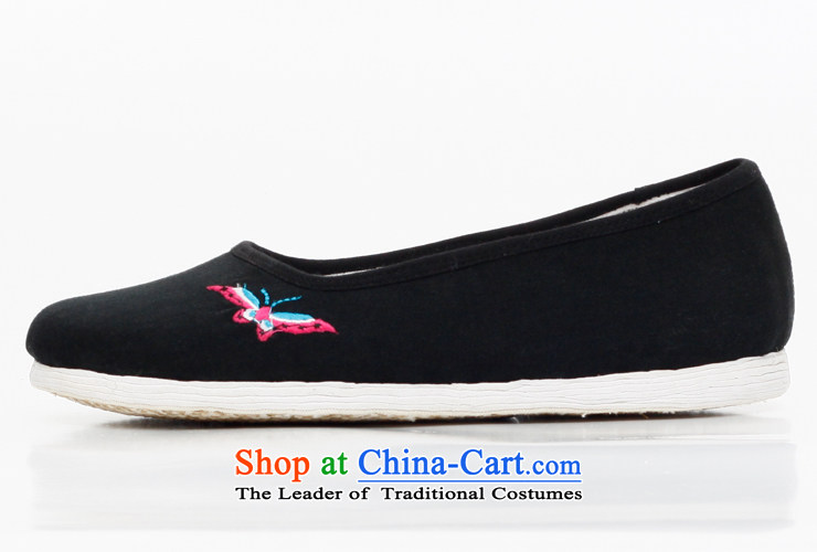 Inline l women shoes mesh upper hand bottom-thousand-layer encryption embroidered mixed sea embroidered butterfly$flower girl shoe old Beijing 8207A mesh upper Black Butterfly 35 pictures, prices, brand platters! The elections are supplied in the national character of distribution, so action, buy now enjoy more preferential! As soon as possible.