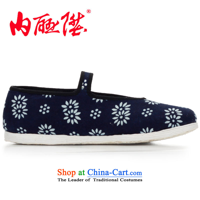 Inline l women shoes mesh upper hand-thousand-layer encryption bottom batik Mulan generation smart casual old Beijing 8215A cloth , Bottom 36, inline l , , , shopping on the Internet