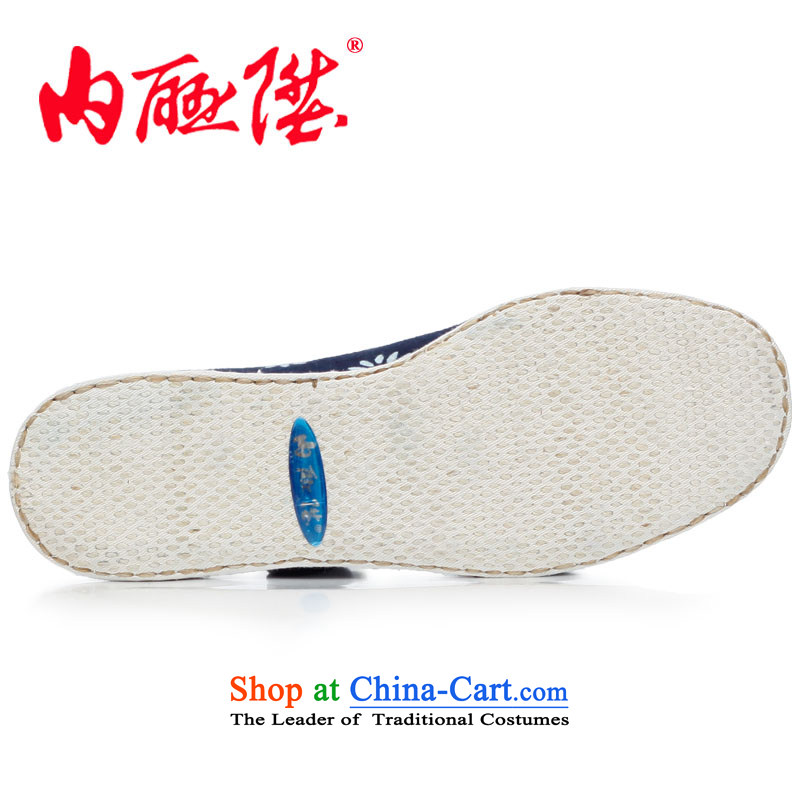 Inline l women shoes mesh upper hand-thousand-layer encryption bottom batik Mulan generation smart casual old Beijing 8215A cloth , Bottom 36, inline l , , , shopping on the Internet