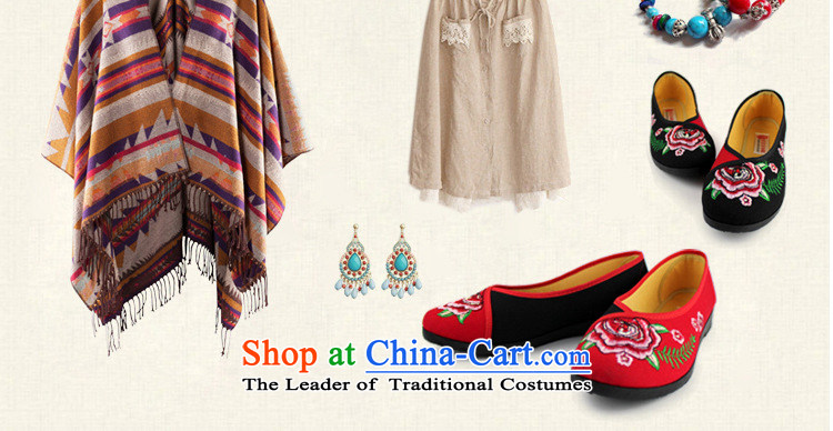 Embroidered shoes of ethnic mesh upper new 2015 National embroidered shoes single shoe low with soft, non-slip stitching women shoes . 39 pictures Y122YZ black, prices, brand platters! The elections are supplied in the national character of distribution, so action, buy now enjoy more preferential! As soon as possible.