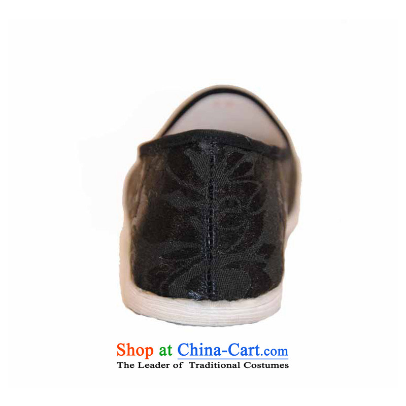 The l and thousands of female manually traditional mesh upper floor of Old Beijing women shoes offer comfortable shoes black 38, with l and shopping on the Internet has been pressed.