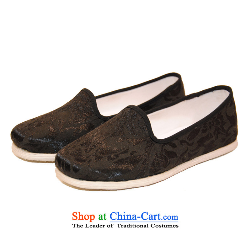 The l and thousands of female manually traditional mesh upper floor of Old Beijing women shoes offer comfortable shoes black 38, with l and shopping on the Internet has been pressed.