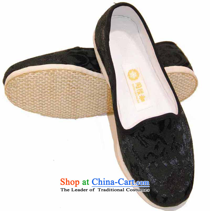 The l and thousands of Ms. bottom manually old Beijing mesh upper women shoes small green tabs on the organization of thousands of green 38, with l and shopping on the Internet has been pressed.