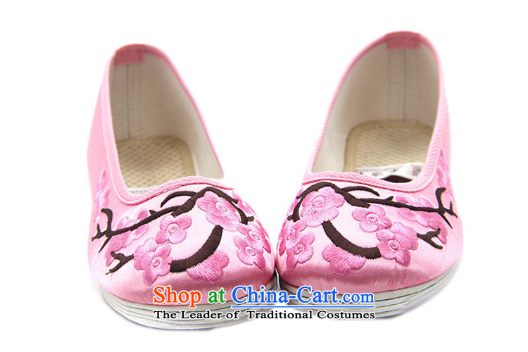 Is small and the old Beijing mesh upper ethnic Phillips-head end of thousands of women embroidered shoes ZCA2038 single pink 36 pictures, prices, brand platters! The elections are supplied in the national character of distribution, so action, buy now enjoy more preferential! As soon as possible.
